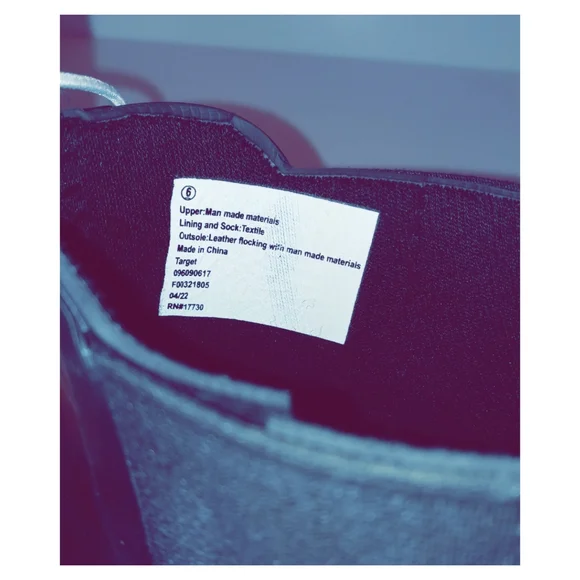 Universal Thread Shirley Black Boots‎ Waterproof - Picture 9 of 10